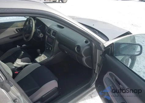 2006 Subaru Impreza 2.5I from USA, damaged, VIN JF1GD676X6G511267